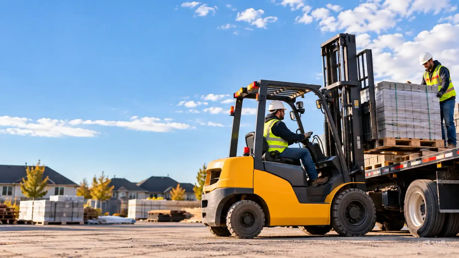 Forklift Rental in Prairie Village, KS